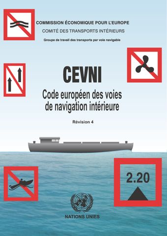 image of CEVNI – Code Européen des voies de navigation intérieure