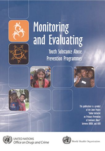 image of Monitoring and Evaluating Youth Substance Abuse Prevention Programmes