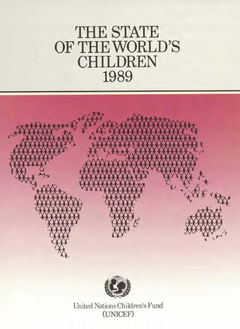 image of Measuring real development - A supplementary chapter to the state of the world's children 1989