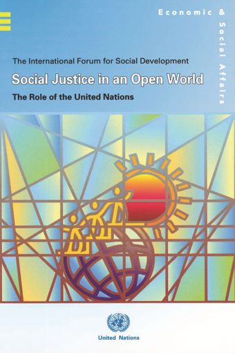 image of Dimensions of international justice and social justice