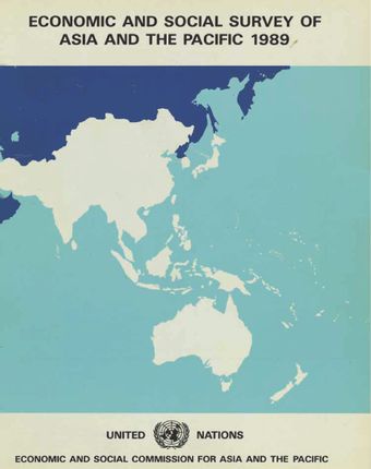 image of Economic and Social Survey of Asia and the Pacific 1989
