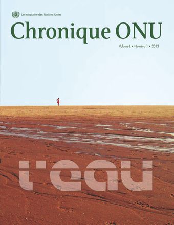 Chronique ONU Vol. L No.1 2013