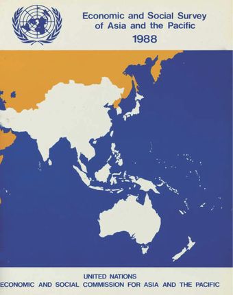 image of Economic and Social Survey of Asia and the Pacific 1988