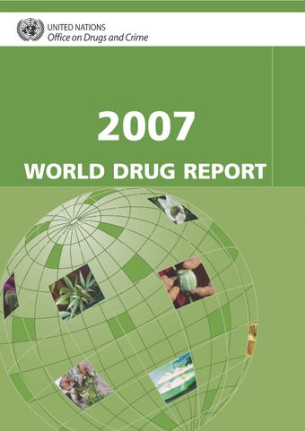 image of World Drug Report 2007