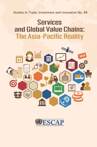 image of The roles of services in international trade and Global Value Chains: A conceptual framework