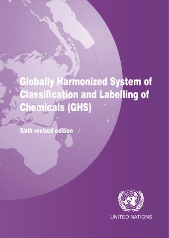image of Purpose, scope and application of the globally harmonized system of classification and labelling of chemicals (GHS)