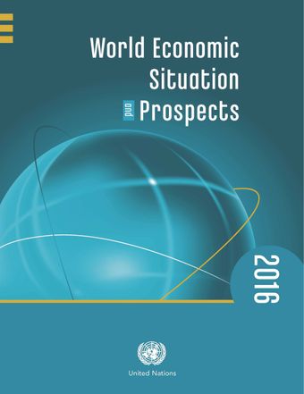 image of World Economic Situation and Prospects 2016