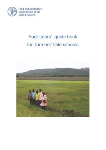 image of Facilitators’ Guide Book for Farmers’ Field Schools