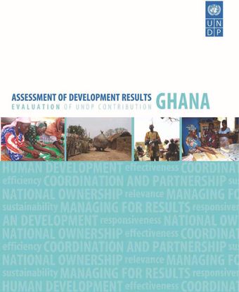 image of Tables and figures on Ghana
