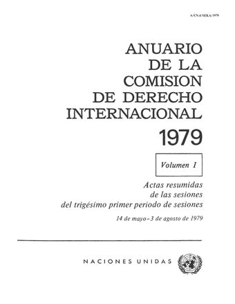 image of Lista de documentos del 31.° período de sesiones