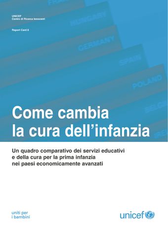 image of Come Cambia la Cura Dell’Infanzia