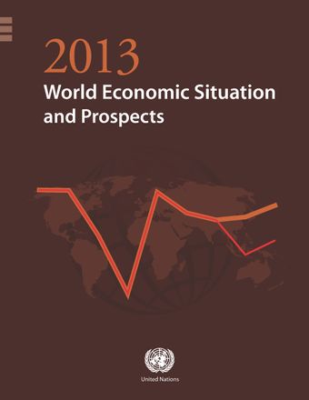 image of World Economic Situation and Prospects 2013