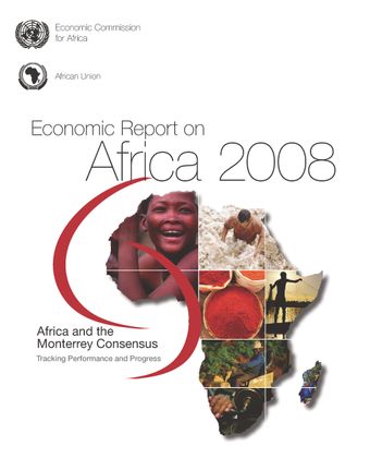 image of Growth and social development in Africa in 2007 and prospects for 2008
