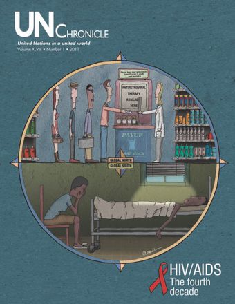 UN Chronicle Vol. XLVIII No.1 2011