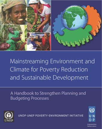 image of Guidance note on integrating a human rights-based approach into poverty-environment mainstreaming
