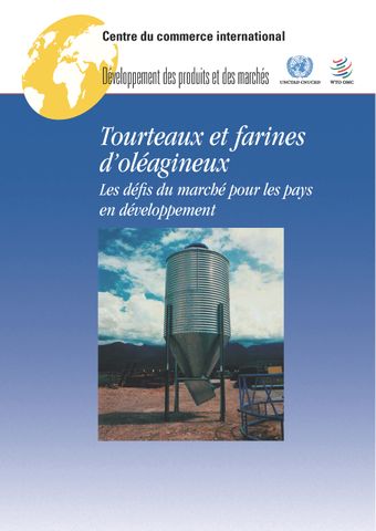 image of Graines oléagineuses, farines et tourteaux : Annuaire internet