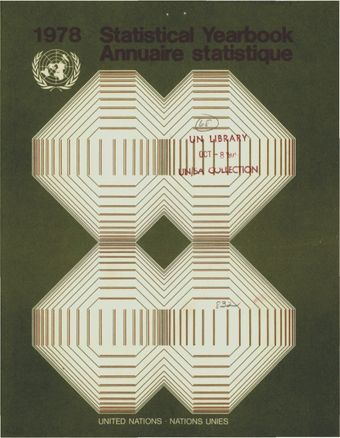 image of Statistical Yearbook 1978, Thirtieth Issue