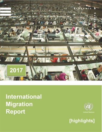 image of International Migration Report 2017 - Highlights