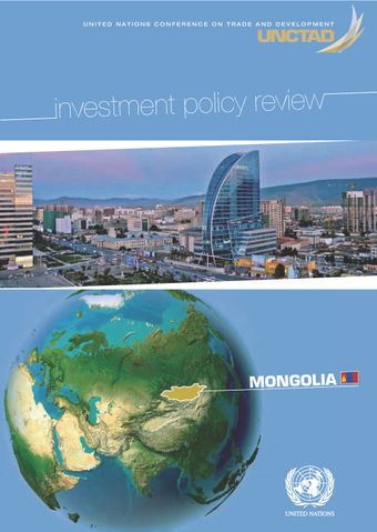 image of Regulatory and institutional framework for Investment