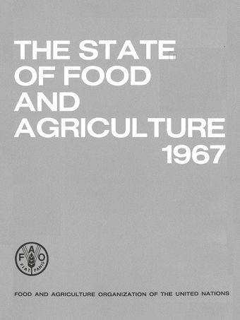 image of The State of Food and Agriculture 1967