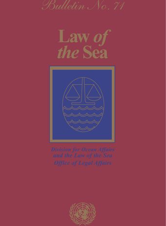 Law of the Sea Bulletin, No.71