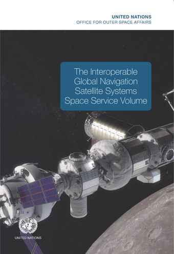 image of Interoperable GNSS space service volume