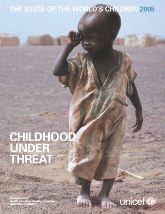 image of Children caught up in conflict