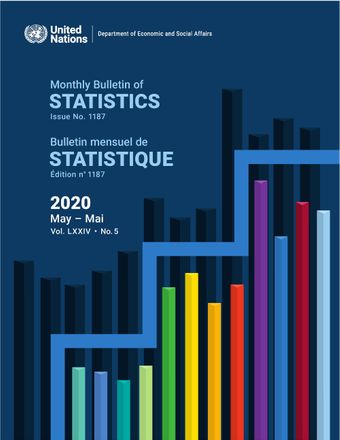 image of Bulletin mensuel de statistique, mai 2020
