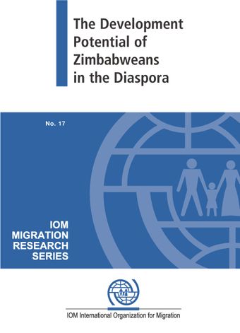 image of The Development Potential of Zimbabweans in the Diaspora