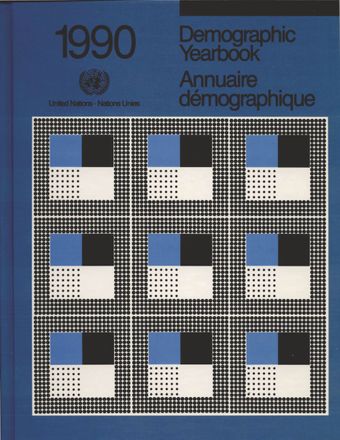 image of Special topics of the Demographic Yearbook series: 1948 - 1990
