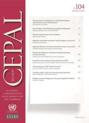 CEPAL Review No. 104, August 2011