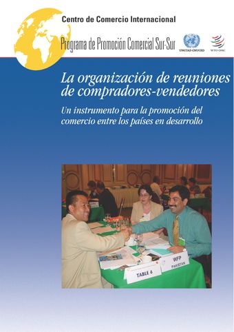 image of La Organización de Reuniones de Compradores-Vendedores