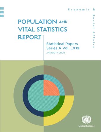 image of Population and Vital Statistics Report 2020