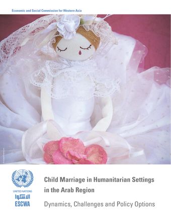 image of Child Marriage in Humanitarian Settings in the Arab Region