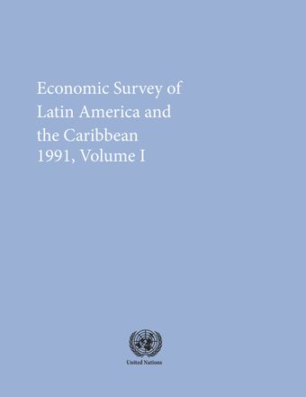 image of Economic Survey of Latin America and the Caribbean 1991