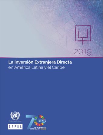 image of La Inversión Extranjera Directa en América Latina y el Caribe 2019