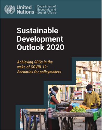 image of Sustainable Development Outlook 2020