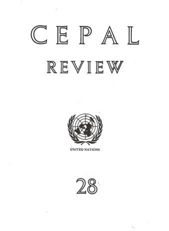 CEPAL Review No. 28, April 1986