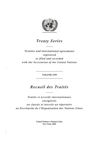 image of No. 38994. United Nations and Malta