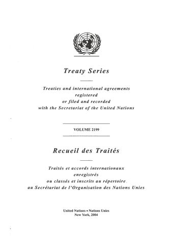 image of Treaty Series 2199