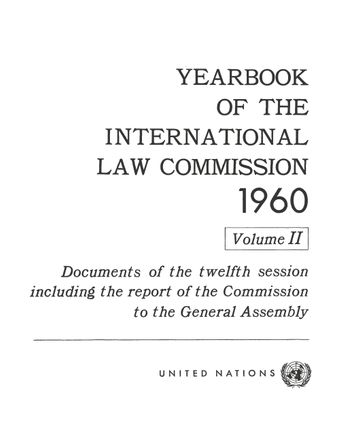 image of Report of the Commission to the General Assembly