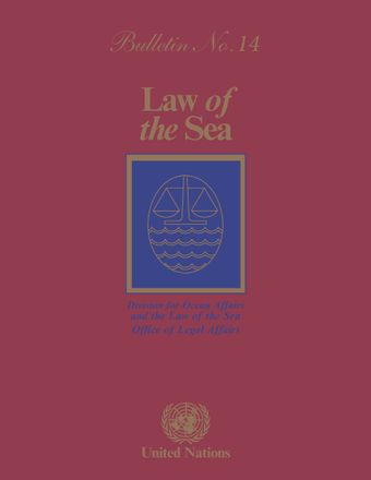 Law of the Sea Bulletin, No. 14