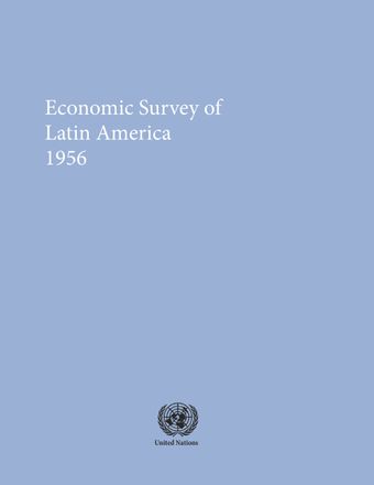 image of Comparative study of the capacity to import in selected Latin American countries, 1946-55