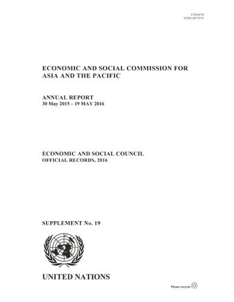 image of Publications and documents issued by the Commission