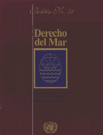Derecho del Mar Boletín, No. 51