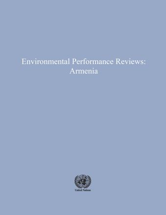 image of Environmental Performance Reviews: Armenia