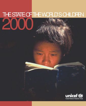 image of The State of the World's Children 2000