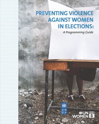 image of Preventing Violence Against Women in Elections