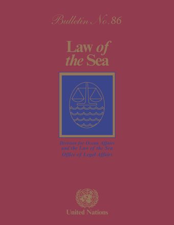 Law of the Sea Bulletin, No. 86