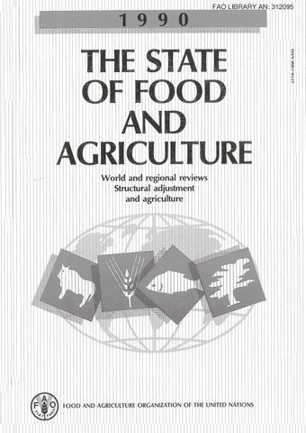 image of Structural adjustment and agriculture